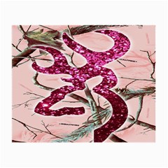 Browning Deer Glitter Small Glasses Cloth (2 Sides) by artworkshop