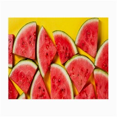 Watermelon Small Glasses Cloth (2 Sides) by artworkshop