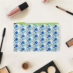 Flowers Pattern Cosmetic Bag (xs) by Sparkle