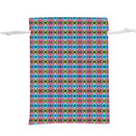 Dots On Dots  Lightweight Drawstring Pouch (XL) Front