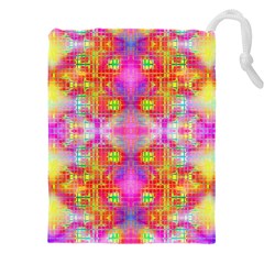 Fractaling Drawstring Pouch (5xl) by Thespacecampers