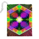 Honeycomb High Drawstring Pouch (5XL) Back