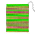 Neon Hopes Drawstring Pouch (5XL) Front