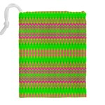Neon Hopes Drawstring Pouch (5XL) Back