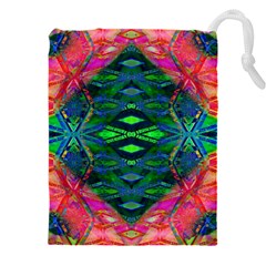 They re Here Drawstring Pouch (5xl) by Thespacecampers