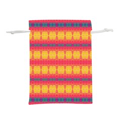 Tranquil Peaches Lightweight Drawstring Pouch (s) by Thespacecampers