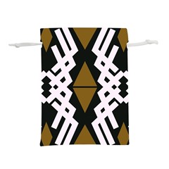 Abstract Pattern Geometric Backgrounds  Lightweight Drawstring Pouch (s) by Eskimos