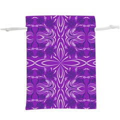 Folk Flowers Print Floral Pattern Ethnic Art  Lightweight Drawstring Pouch (xl) by Eskimos