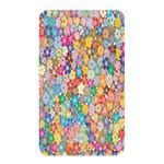 Floral Flowers Memory Card Reader (Rectangular) Front