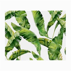 Sheets Tropical Plant Palm Summer Exotic Small Glasses Cloth (2 Sides) by artworkshop