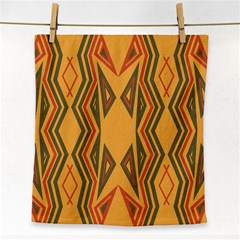 Abstract Pattern Geometric Backgrounds  Face Towel by Eskimos
