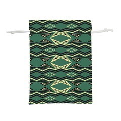 Abstract Pattern Geometric Backgrounds Lightweight Drawstring Pouch (s) by Eskimos