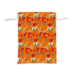 Animals Pet Cats Lightweight Drawstring Pouch (s) by artworkshop