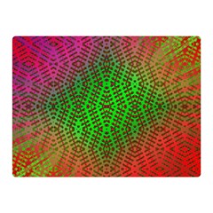 Handball Double Sided Flano Blanket (mini)  by Thespacecampers
