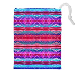 Dotty Drawstring Pouch (5xl) by Thespacecampers