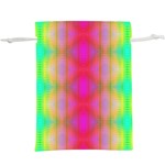 Patterned  Lightweight Drawstring Pouch (XL) Back