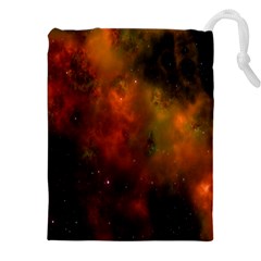 Space Science Drawstring Pouch (4xl) by artworkshop