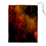 Space Science Drawstring Pouch (4XL) Front