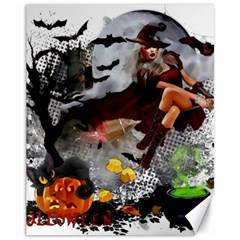 Halloween Canvas 11  X 14  by Jancukart