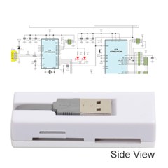 Circuits-electronics-atmel Memory Card Reader (stick) by Jancukart
