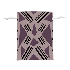 Abstract Pattern Geometric Backgrounds   Lightweight Drawstring Pouch (l) by Eskimos