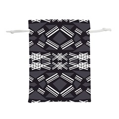 Abstract Pattern Geometric Backgrounds  Lightweight Drawstring Pouch (m) by Eskimos