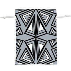 Abstract Pattern Geometric Backgrounds    Lightweight Drawstring Pouch (xl) by Eskimos