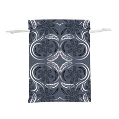 Folk Flowers Print Floral Pattern Ethnic Art Lightweight Drawstring Pouch (s) by Eskimos