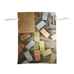 All that glitters is gold  Lightweight Drawstring Pouch (L) Back