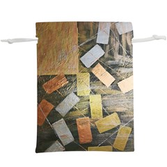 All That Glitters Is Gold   Lightweight Drawstring Pouch (xl) by Hayleyboop