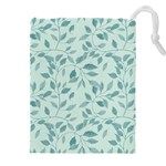 Seamless Foliage Drawstring Pouch (5XL) Front