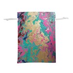 Freedom to pour Lightweight Drawstring Pouch (L) Front