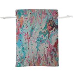 Splash splosh   Lightweight Drawstring Pouch (XL) Back