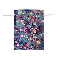 Splodge Lightweight Drawstring Pouch (l) by Hayleyboop