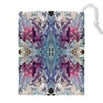 Abstract arabesque Drawstring Pouch (5XL) Front