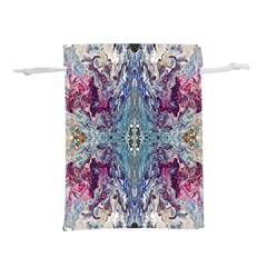 Abstract Kaleidoscope Lightweight Drawstring Pouch (m) by kaleidomarblingart