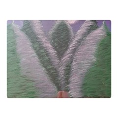 Purple Haze  Double Sided Flano Blanket (mini)  by Hayleyboop