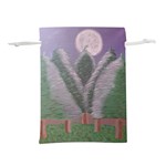 Purple haze  Lightweight Drawstring Pouch (S) Back