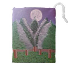 Purple Haze  Drawstring Pouch (4xl) by Hayleyboop