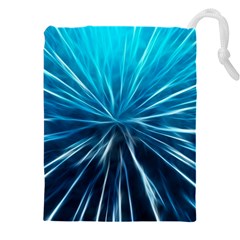 Background-structure-lines Drawstring Pouch (5xl) by Jancukart