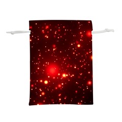 Firework-star-light-design Lightweight Drawstring Pouch (l) by Jancukart