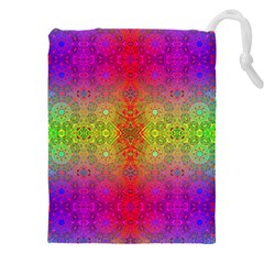 Mirrored Energy Drawstring Pouch (5xl) by Thespacecampers