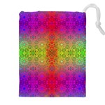 Mirrored Energy Drawstring Pouch (5XL) Front
