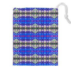 Bluedabadi Drawstring Pouch (5xl) by Thespacecampers