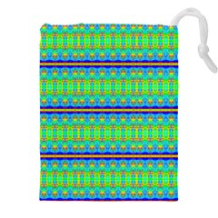 Green Machine Drawstring Pouch (5xl) by Thespacecampers