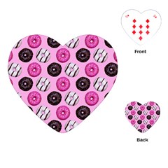Dessert Playing Cards Single Design (heart) by nate14shop
