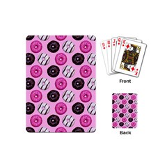 Dessert Playing Cards Single Design (mini) by nate14shop