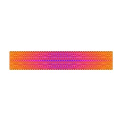Destiny Sunrise Flano Scarf (mini) by Thespacecampers