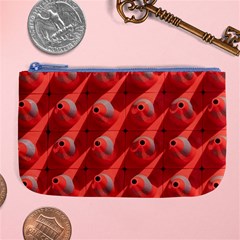 Sculpture-art-traffic-cones-plastic Large Coin Purse by Jancukart