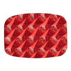 Sculpture-art-traffic-cones-plastic Mini Square Pill Box by Jancukart